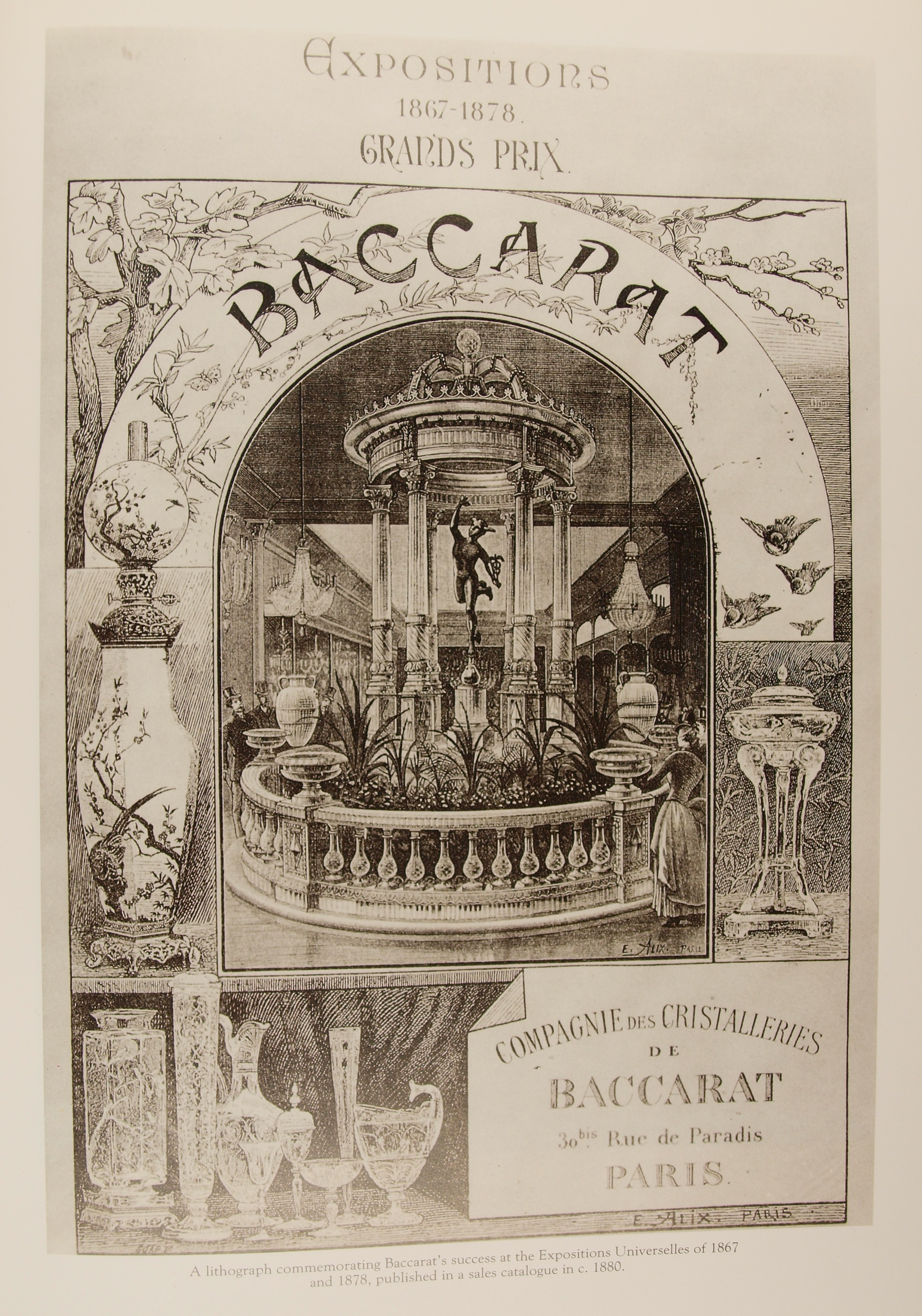 Baccarat Square Vases